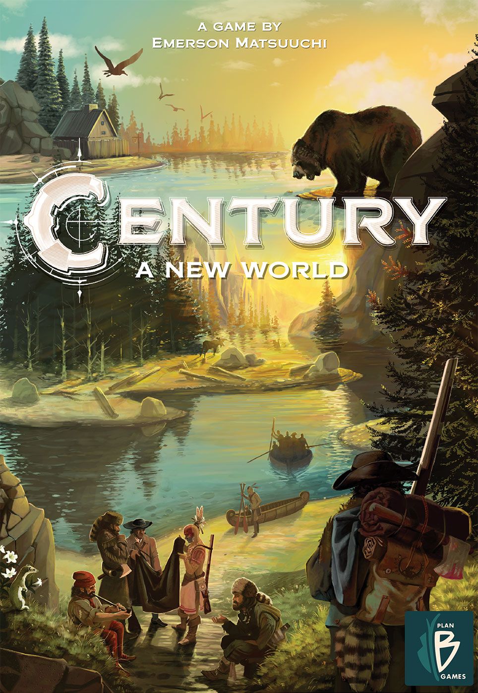 Obálka hry Century: A New World