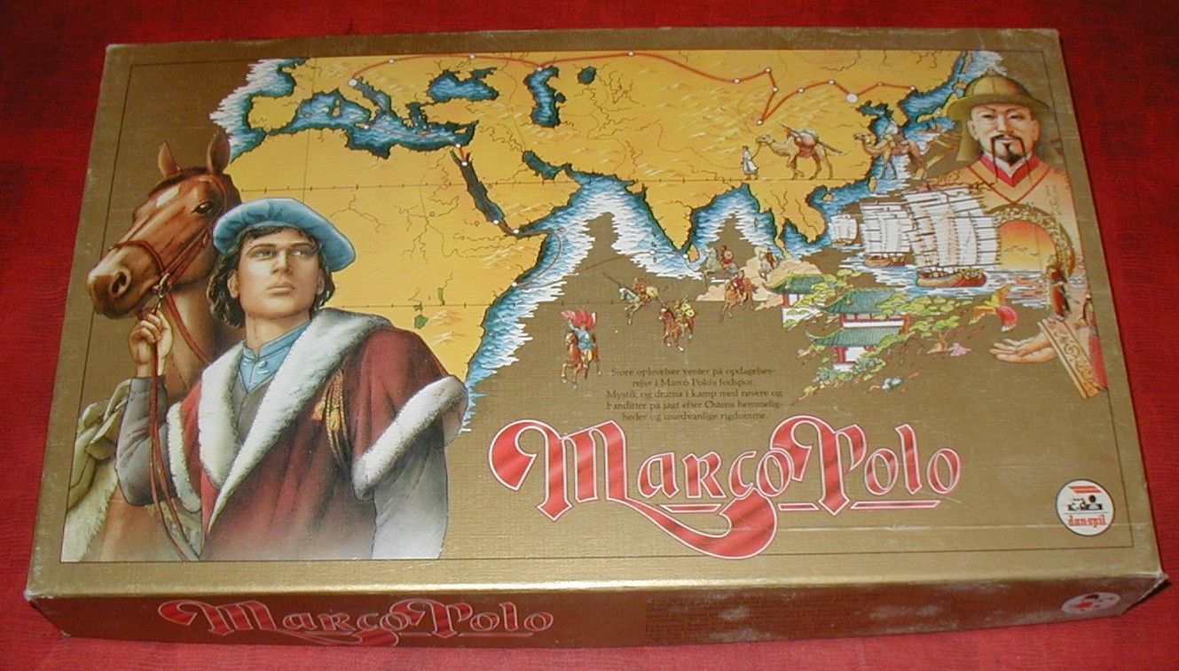 Obálka hry Marco Polo