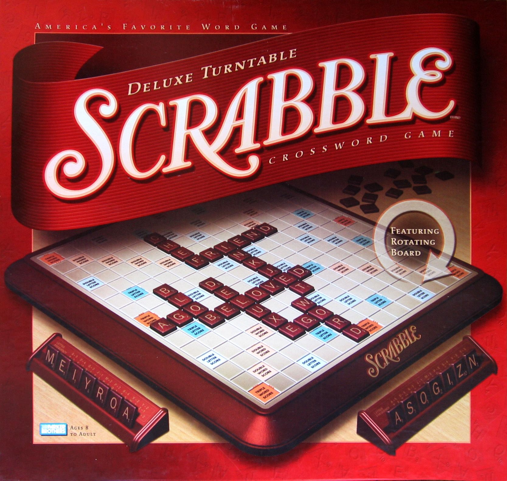 Obálka hry Scrabble