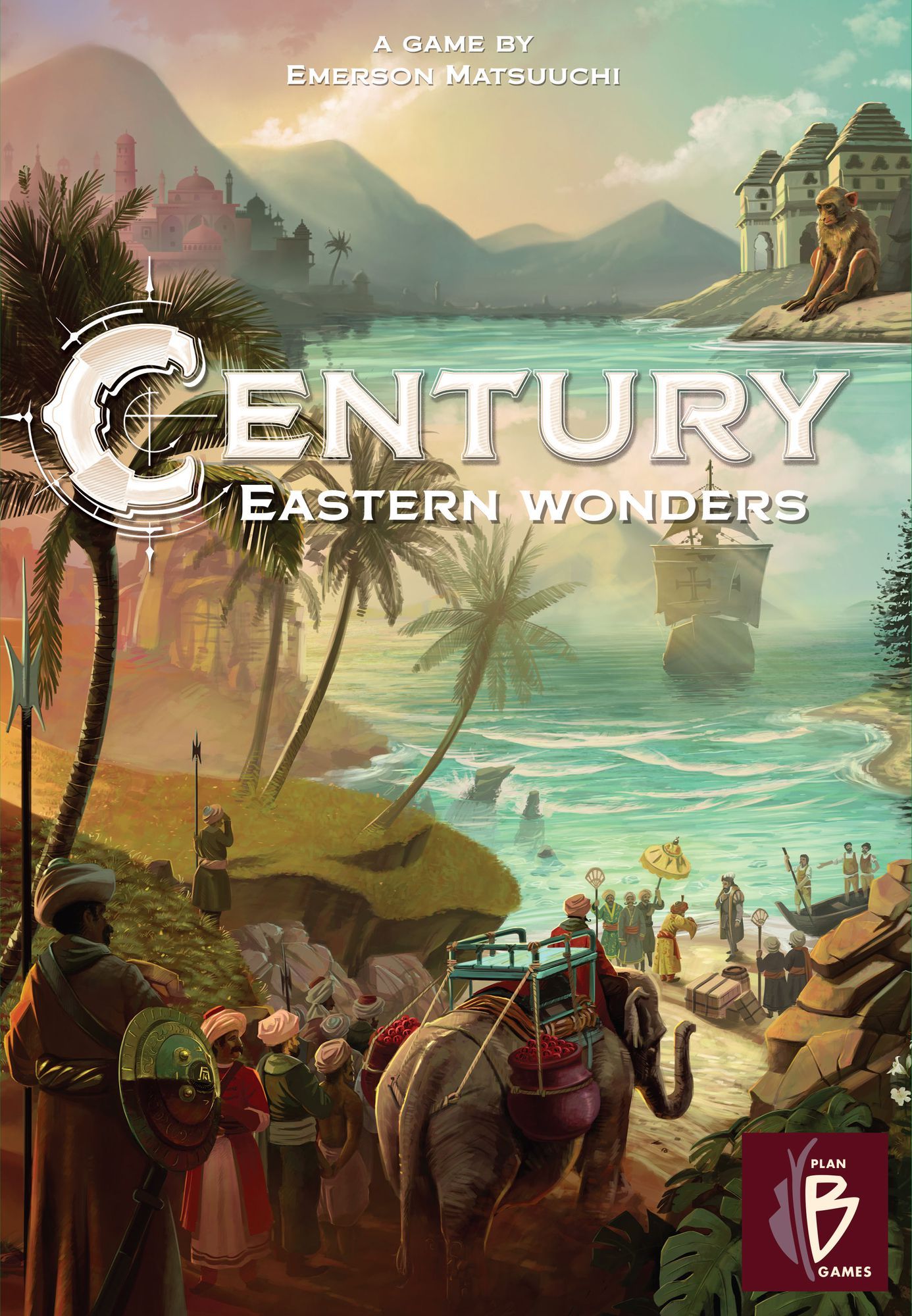 Cover image for Century: Eastern Wonders