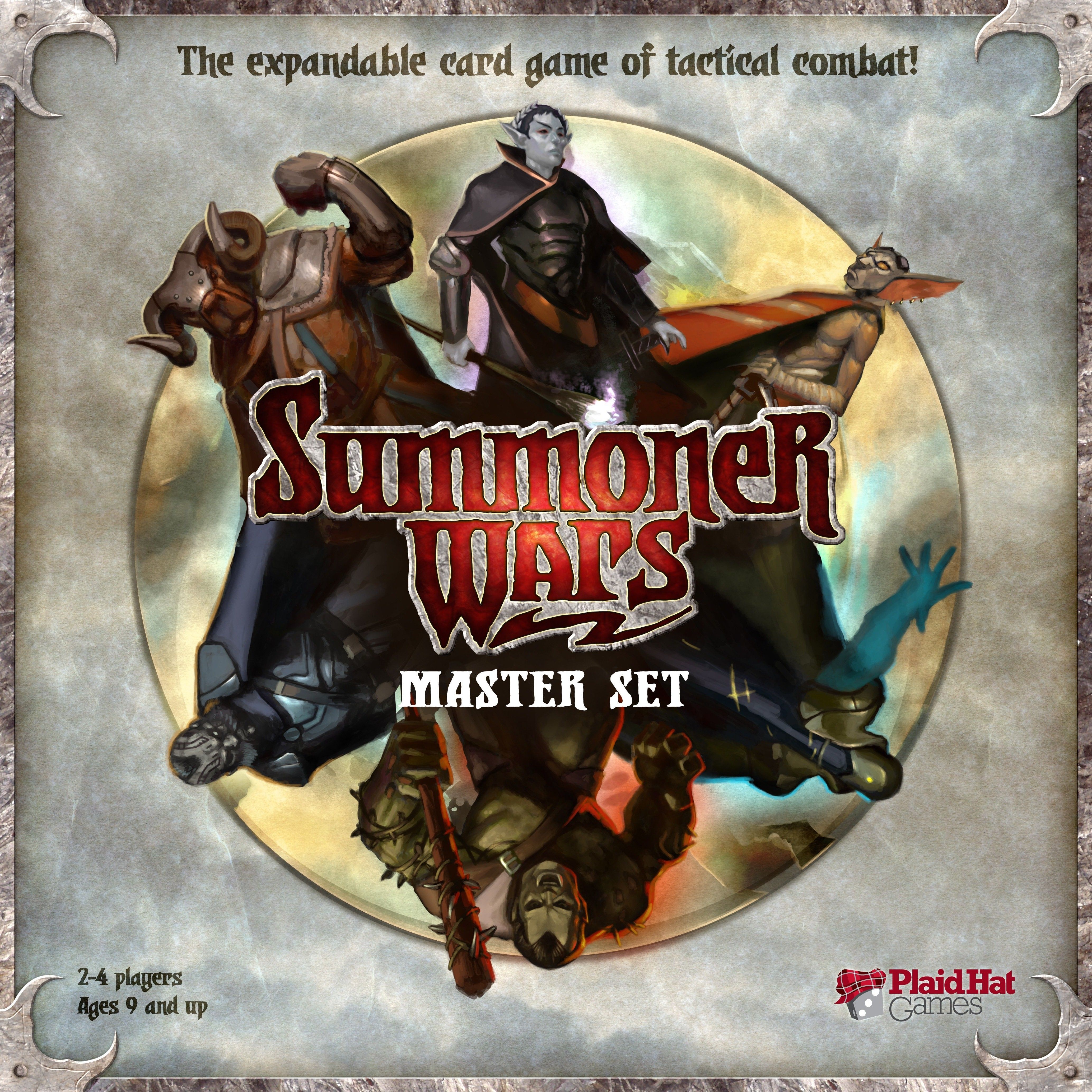 Cover image for Summoner Wars: Master Set