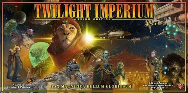 Cover image for Twilight Imperium: Third Edition