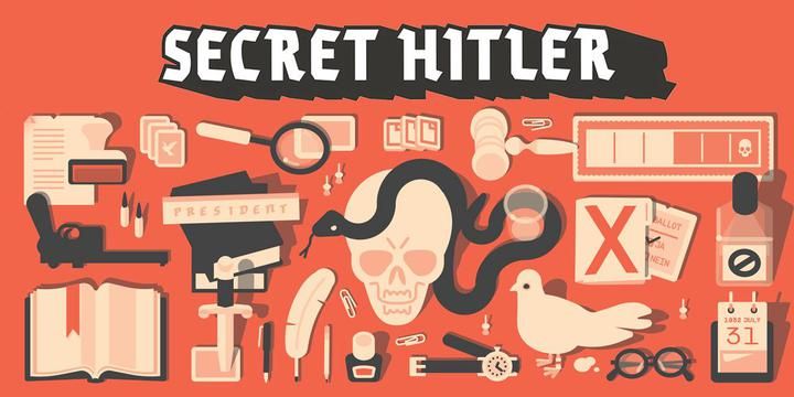 Cover image for Secret Hitler