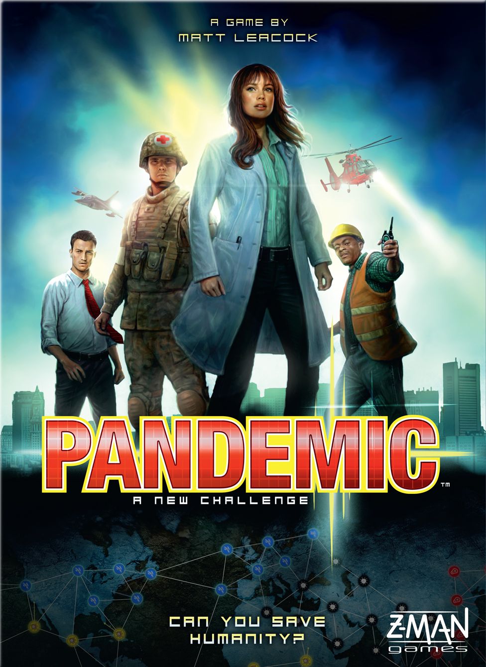 Obálka hry Pandemic