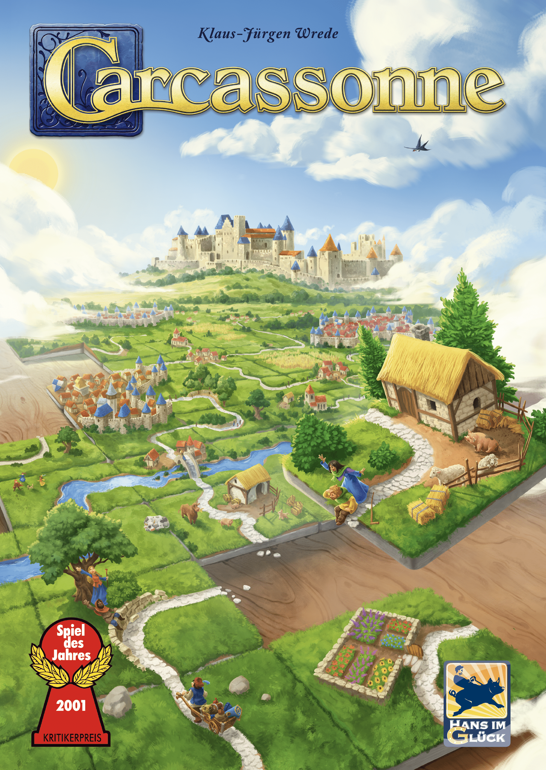 Titelbild für Carcassonne