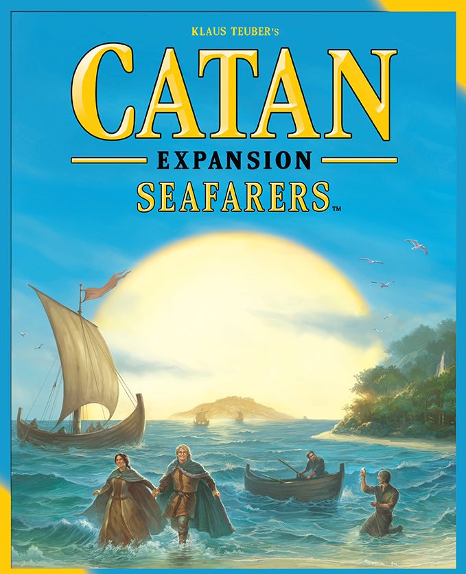 Titelbild für CATAN: Seafarers