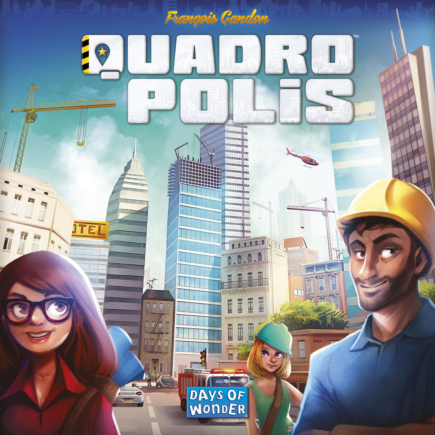 Titelbild für Quadropolis