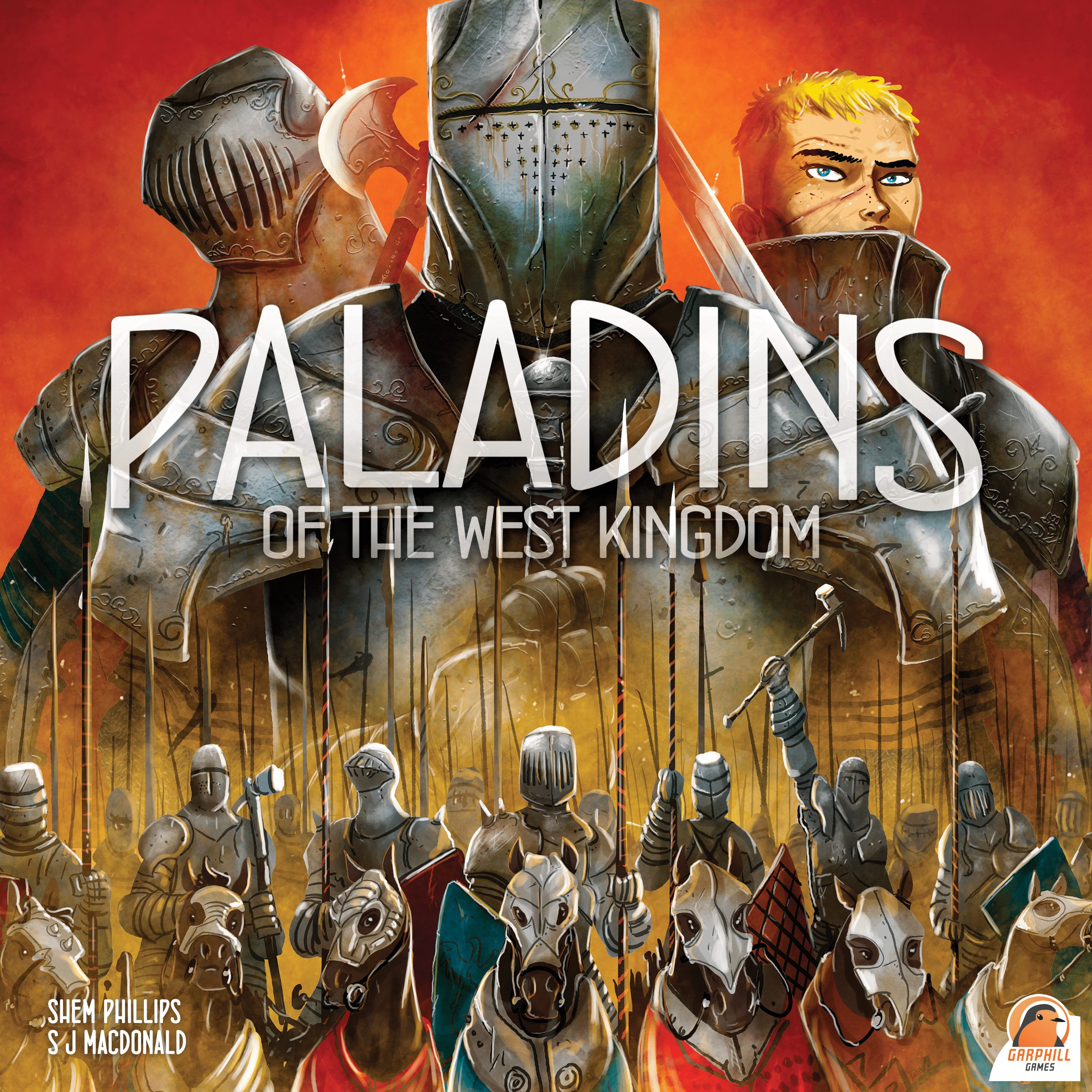 Obálka hry Paladins of the West Kingdom