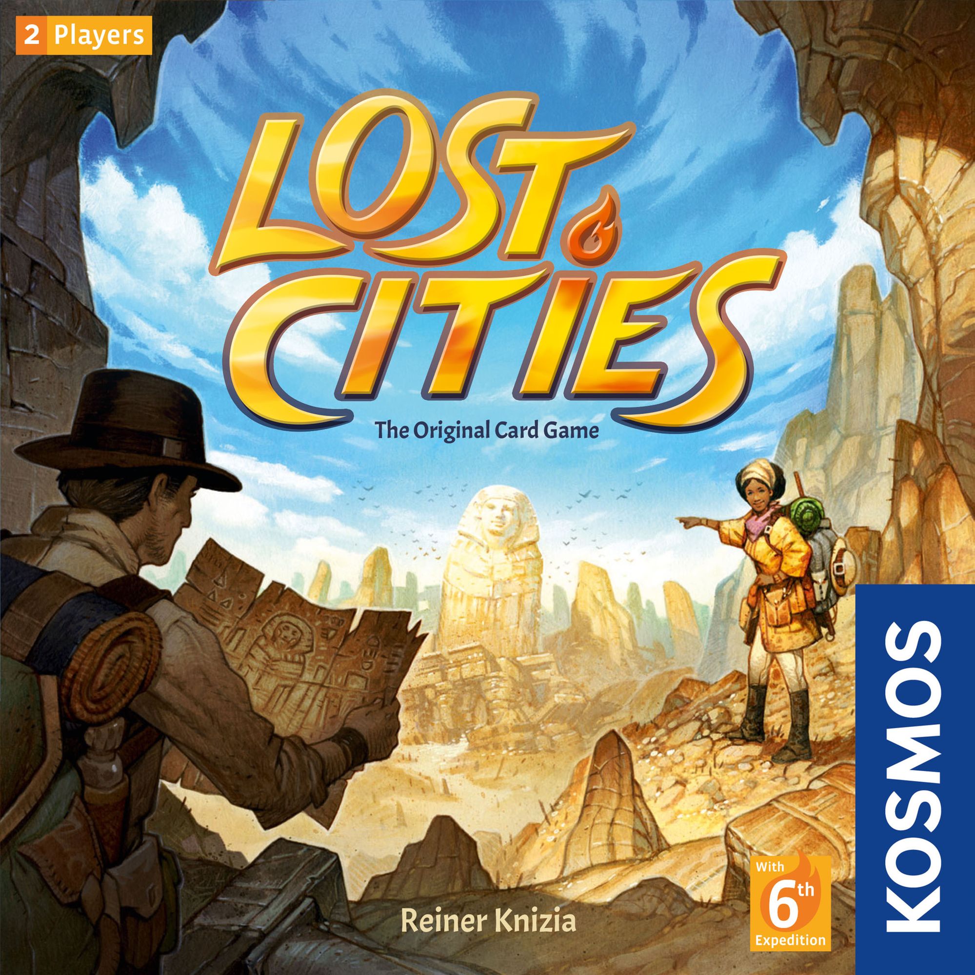 Titelbild für Lost Cities