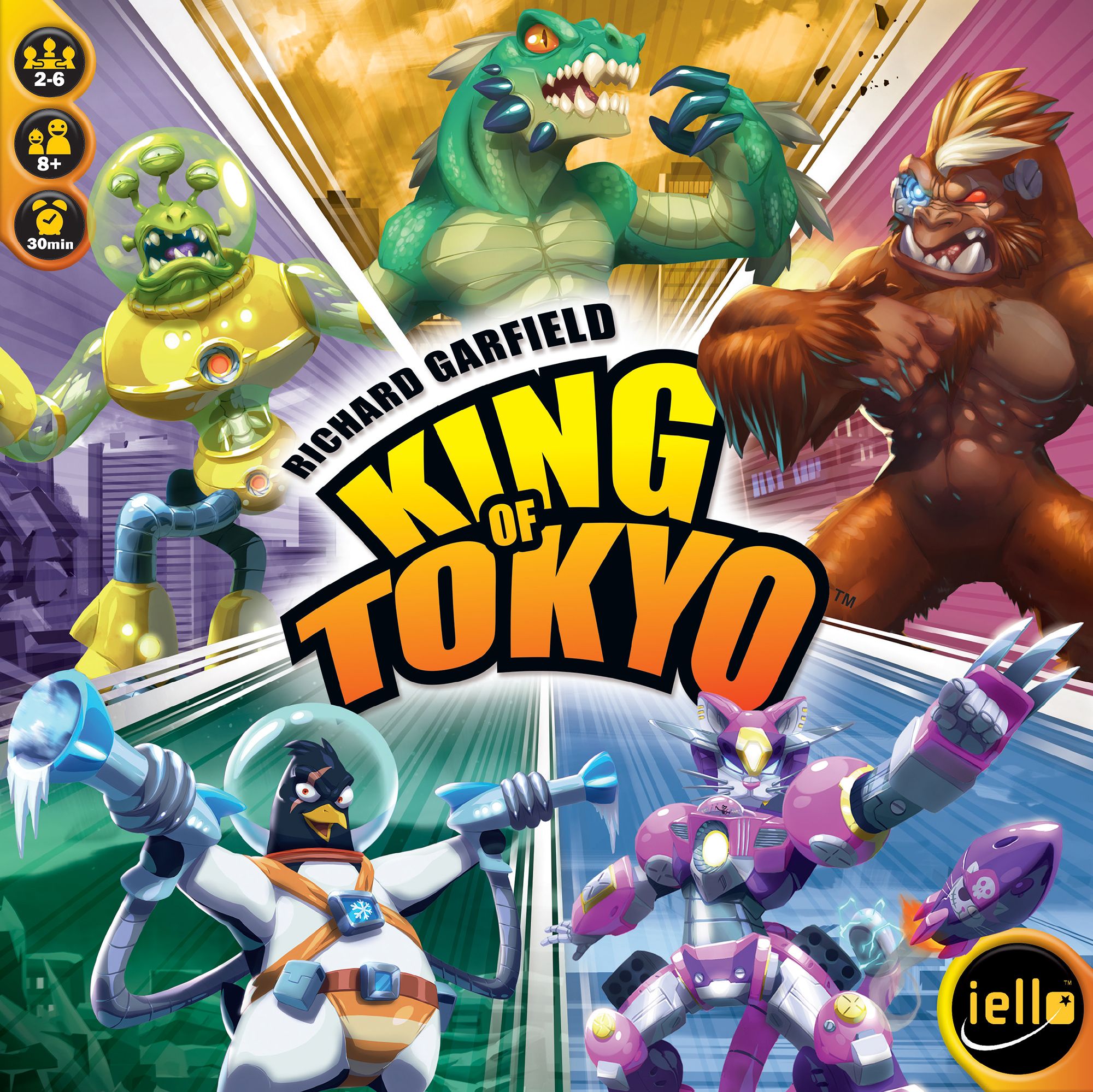 Obálka hry King of Tokyo