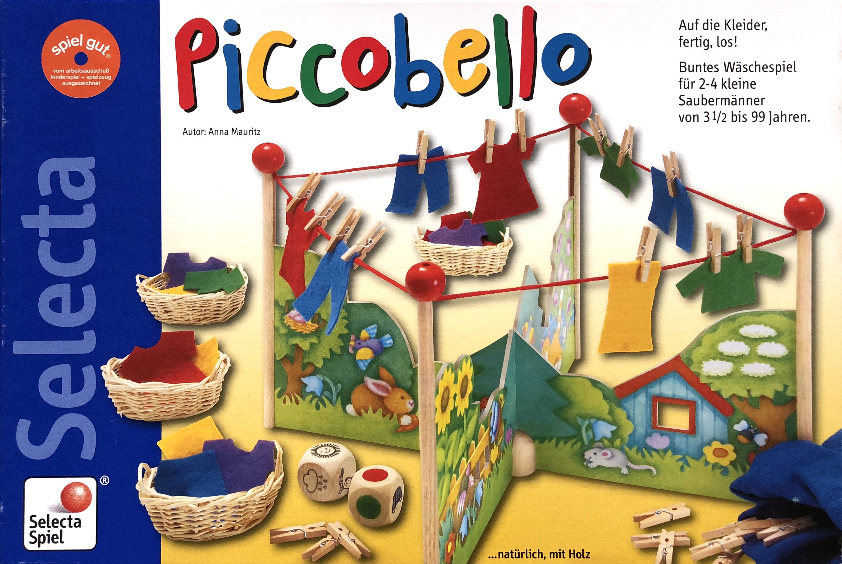 Obálka hry Piccobello