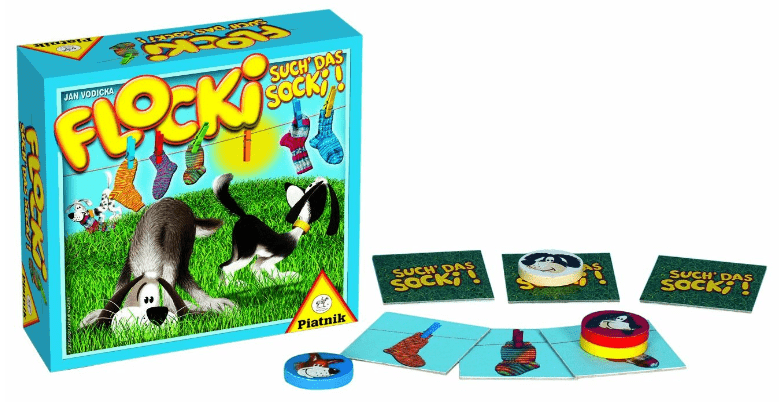 Obálka hry Flocki such' das Socki!