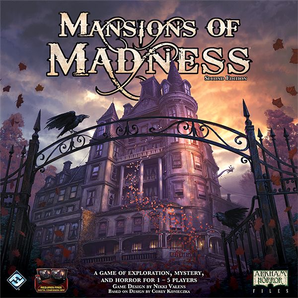 Obálka hry Mansions of Madness: Second Edition