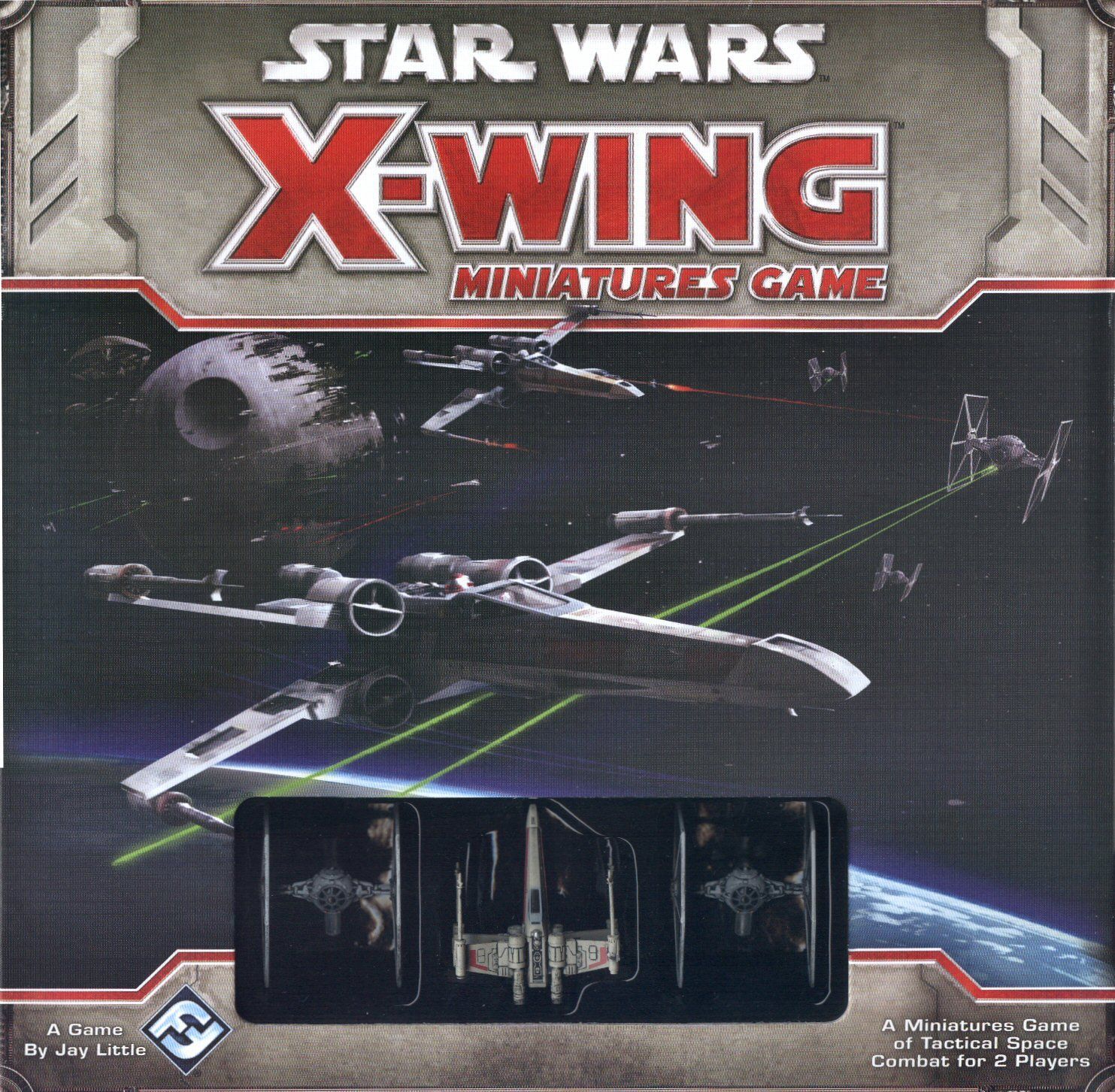 Obálka hry Star Wars: X-Wing Miniatures Game