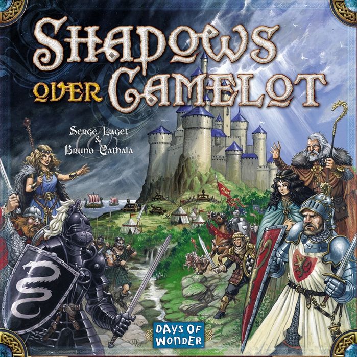 Obálka hry Shadows over Camelot