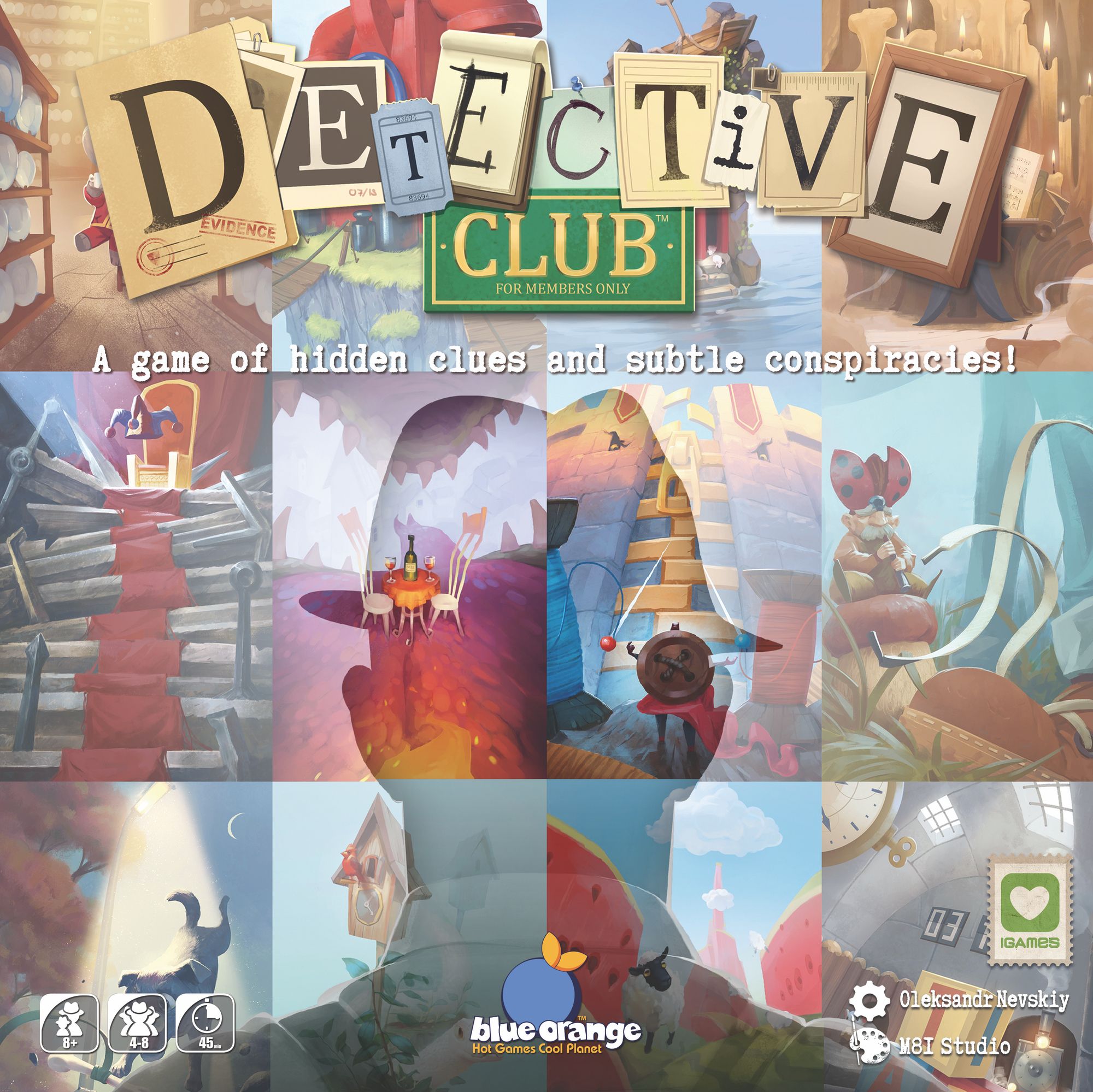 Obálka hry Detective Club