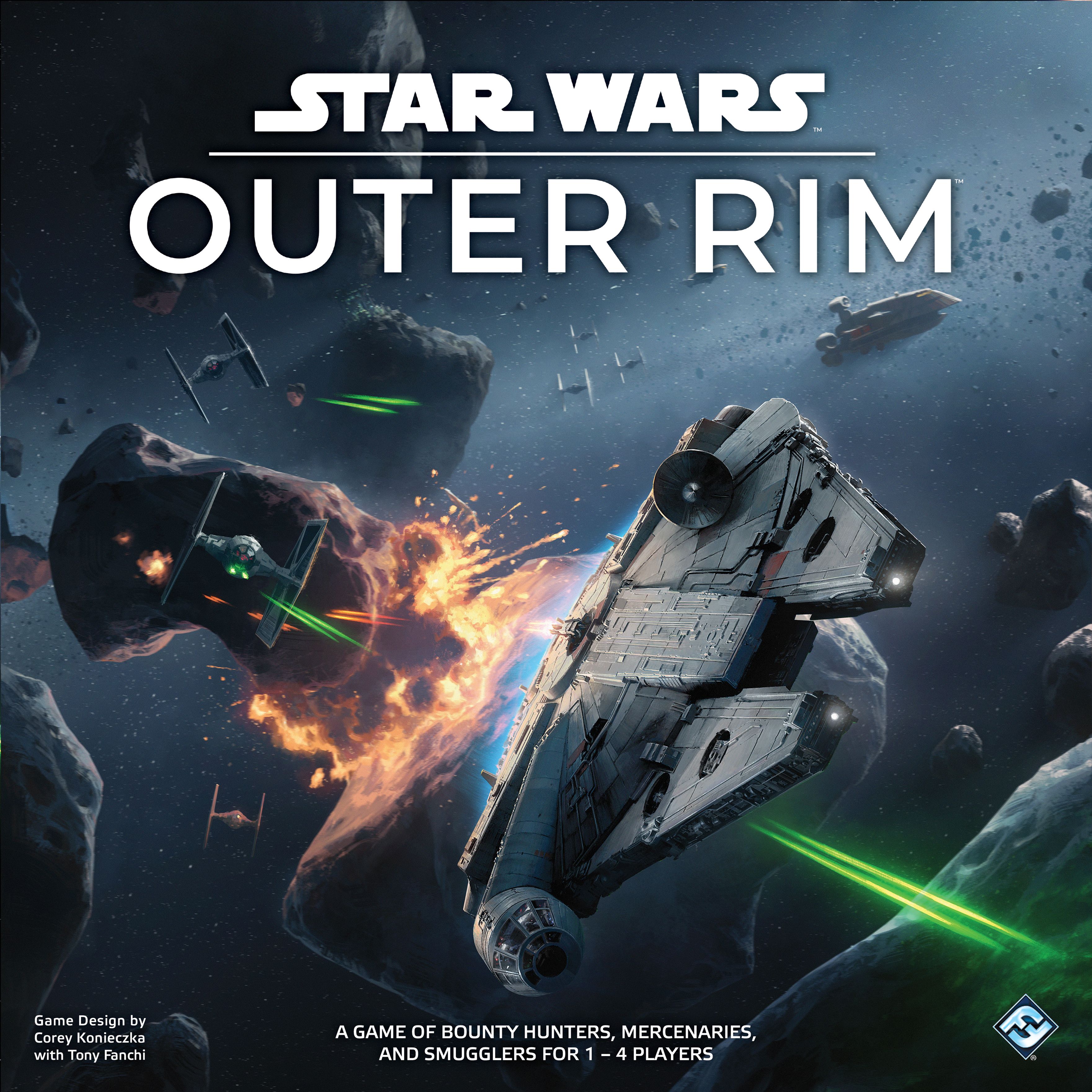 Obálka hry Star Wars: Outer Rim