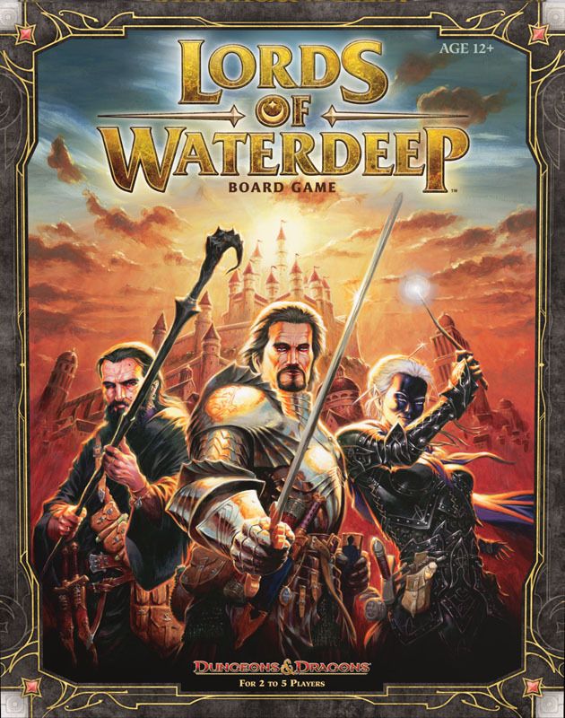Obálka hry Lords of Waterdeep