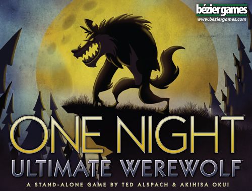 Obálka hry One Night Ultimate Werewolf