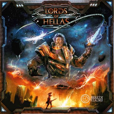 Titelbild für Lords of Hellas