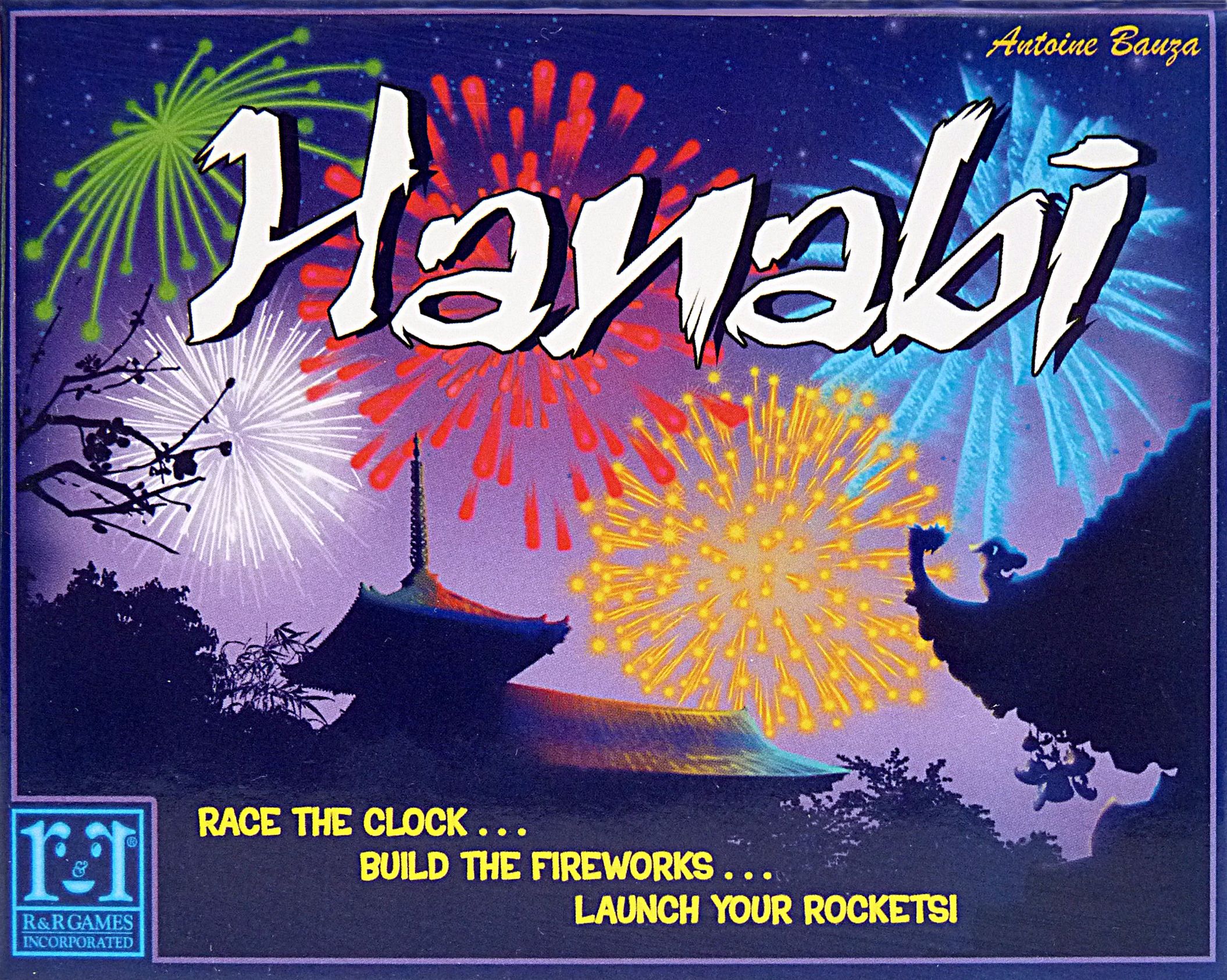 Obálka hry Hanabi