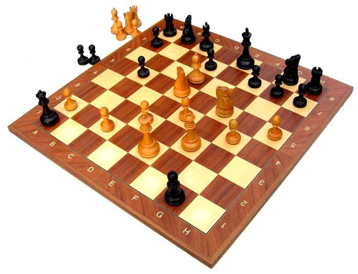 Obálka hry Chess