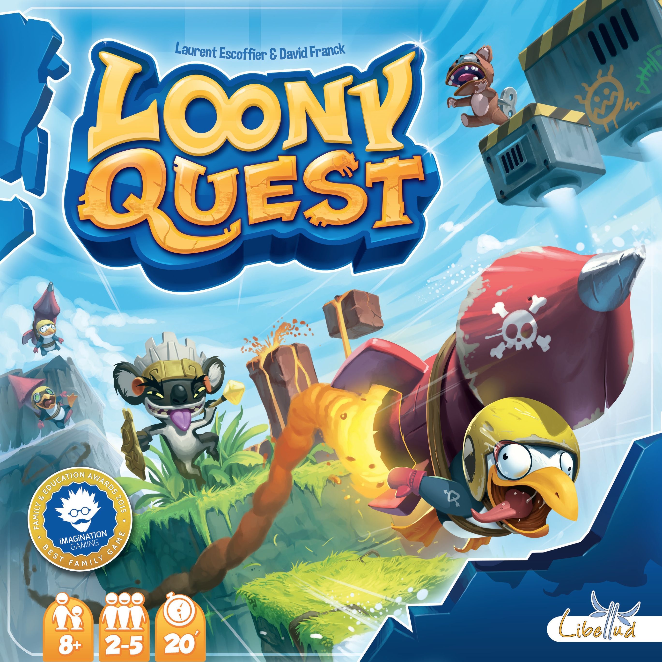 Obálka hry Loony Quest
