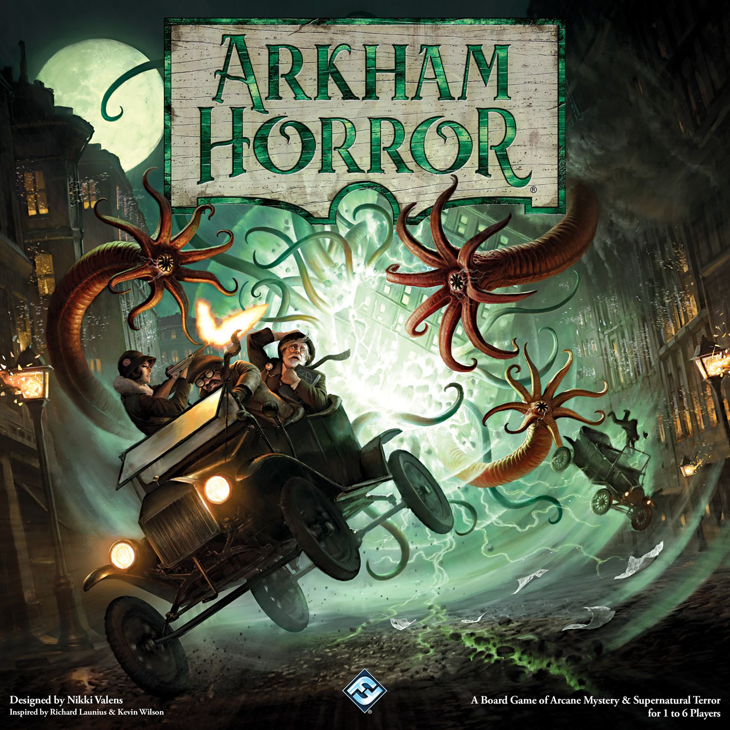 Обкладинка для Arkham Horror (Third Edition)