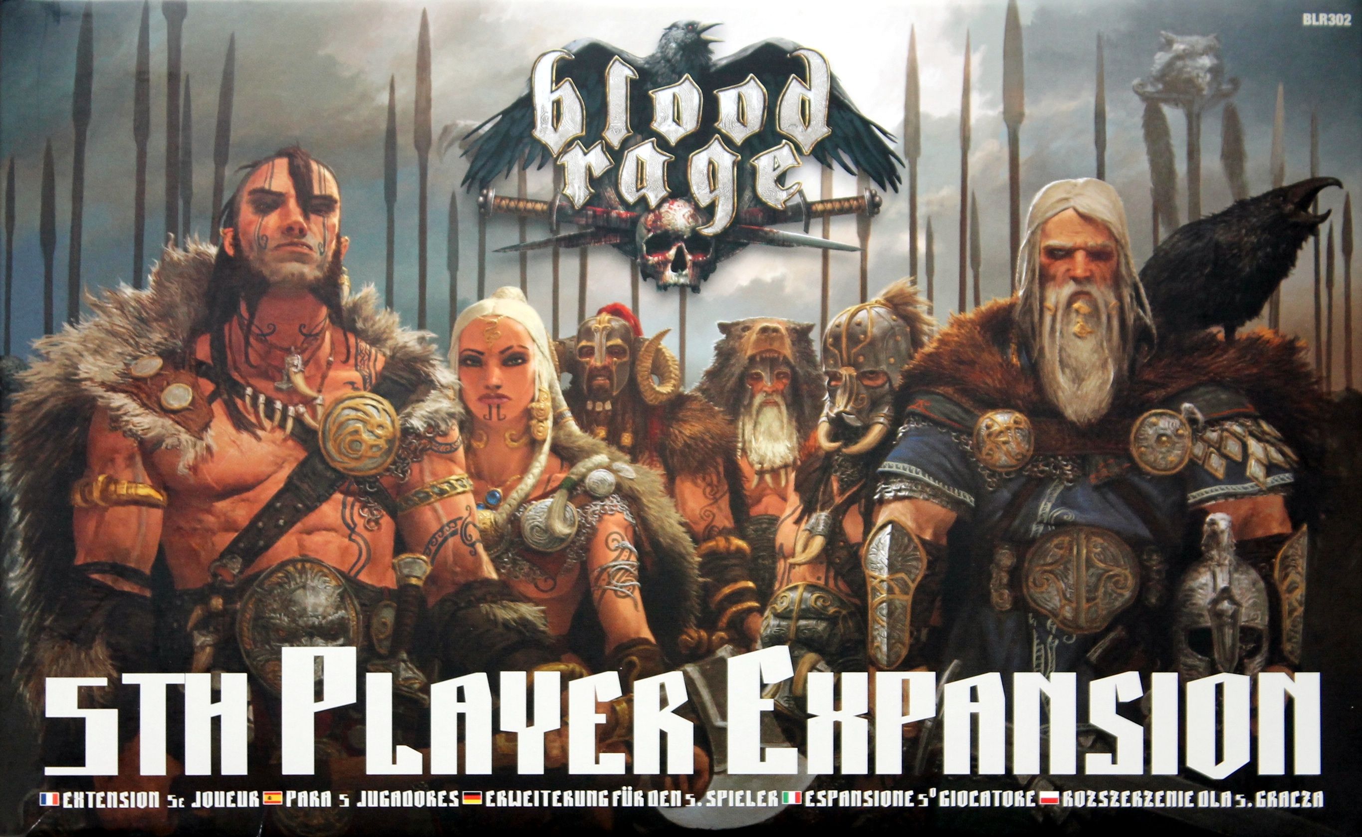 Titelbild für Blood Rage: 5th Player Expansion