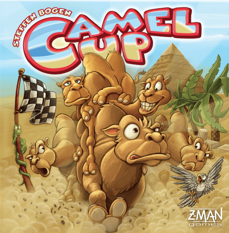 Obálka hry Camel Up