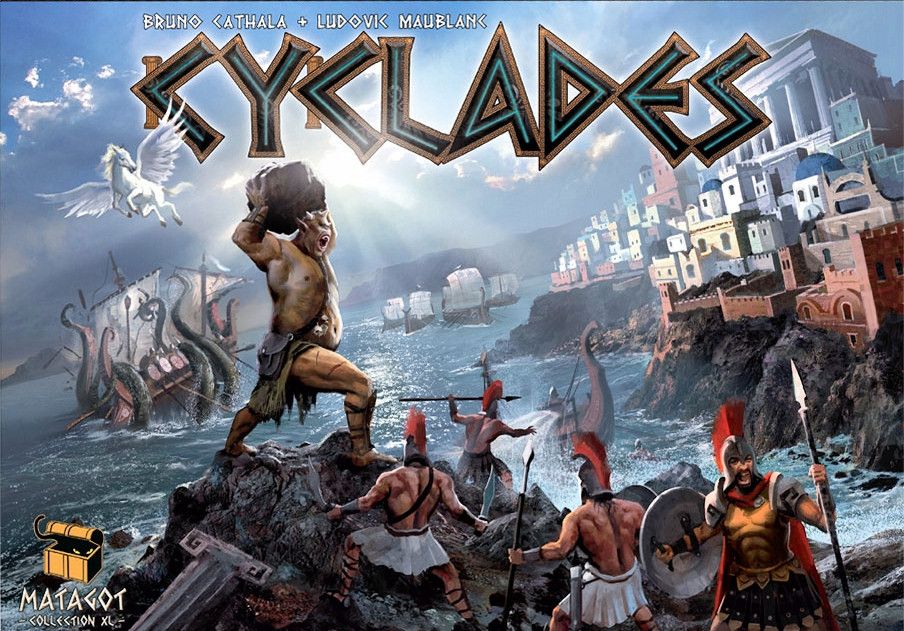 Titelbild für Cyclades