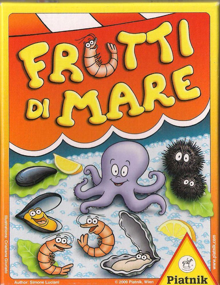 Obálka hry Frutti di Mare