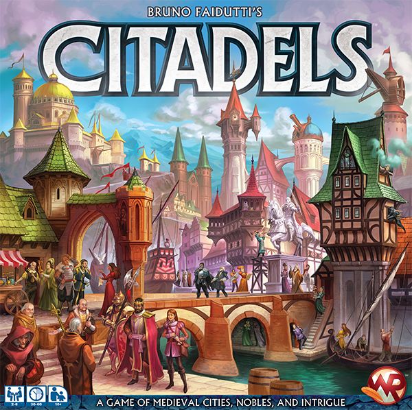 Obálka hry Citadels