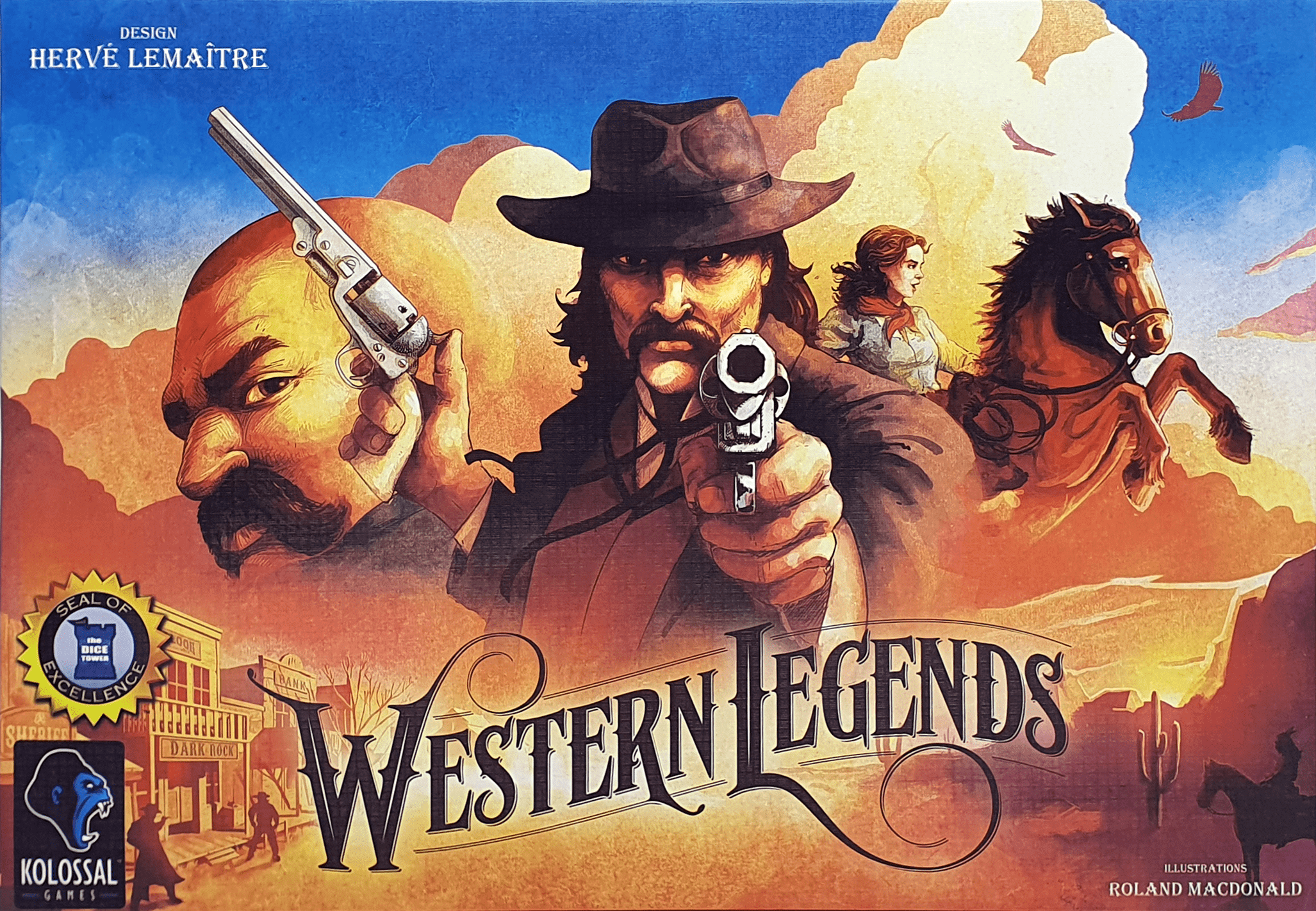 Cover image for Western Legends