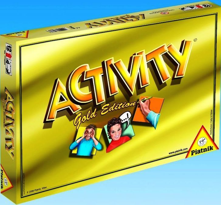 Obálka hry Activity: Gold Edition