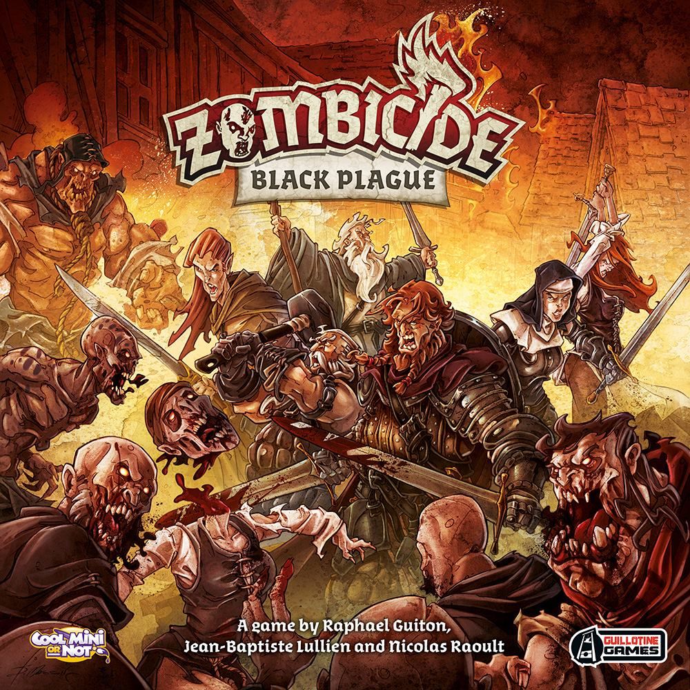 Obálka hry Zombicide: Black Plague